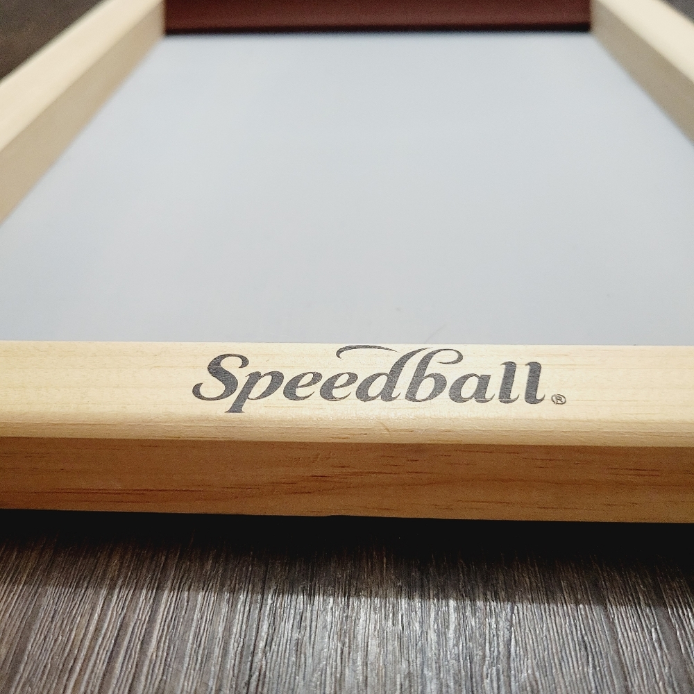 Speedball Screen 10"x14" & Squeegee